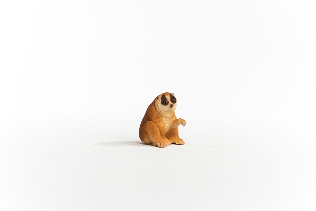 schleich-wild-life-plumplori-14852-tierfigur-nachttier image 2