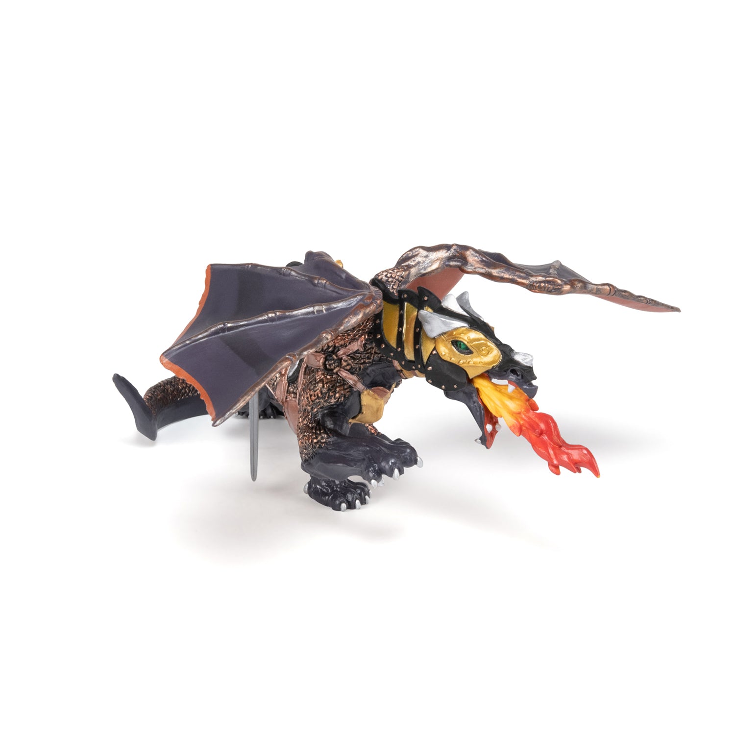 papo-fantasy-dunkler-drache-figur-fabeltier-schwarz image 3