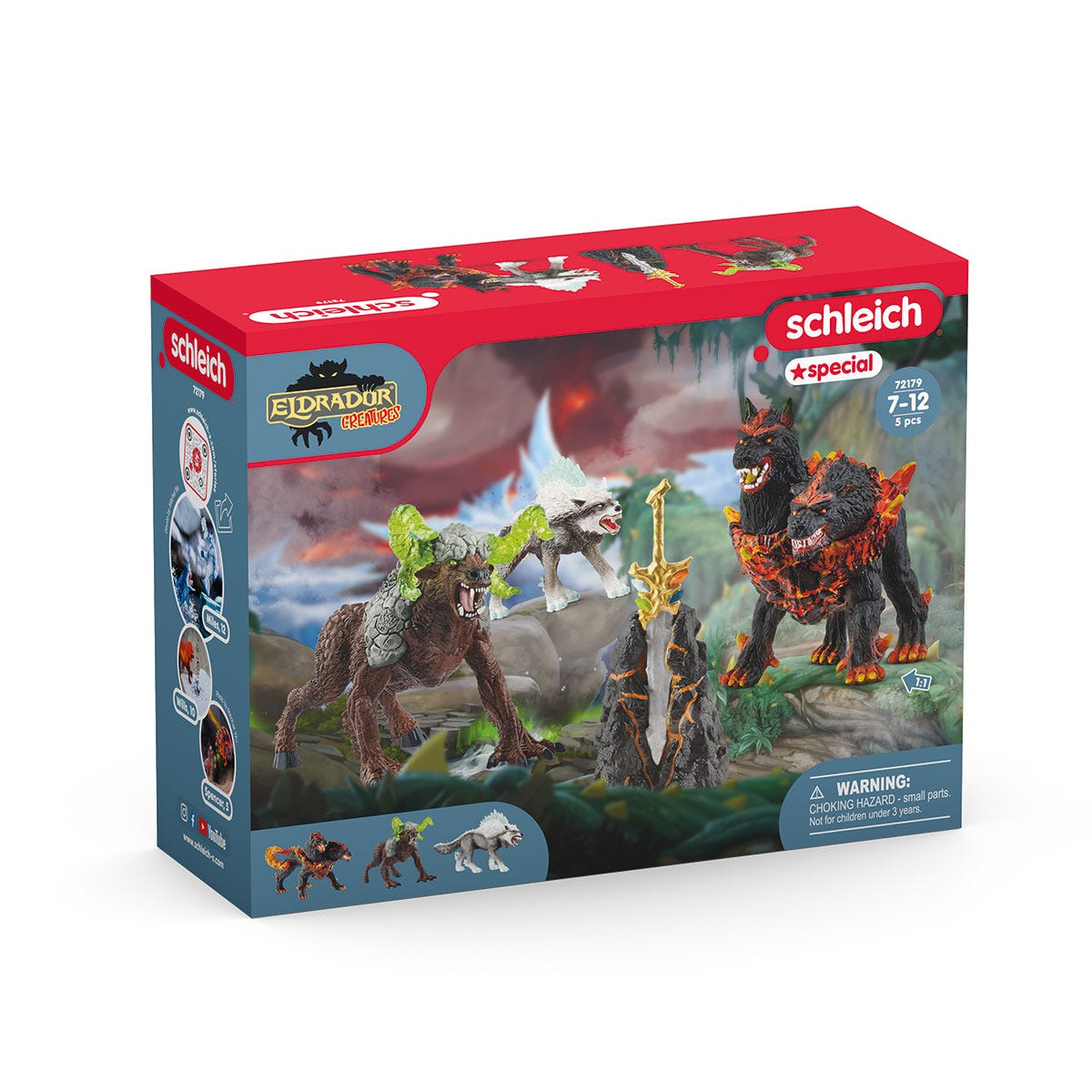 schleich-eldrador-starter-set-kreaturenfiguren-h-llenhund image 2
