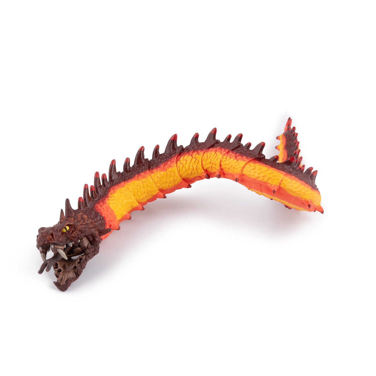 papo-fantasy-feuerbasilisk-drachenfigur-feuer-rot image 3