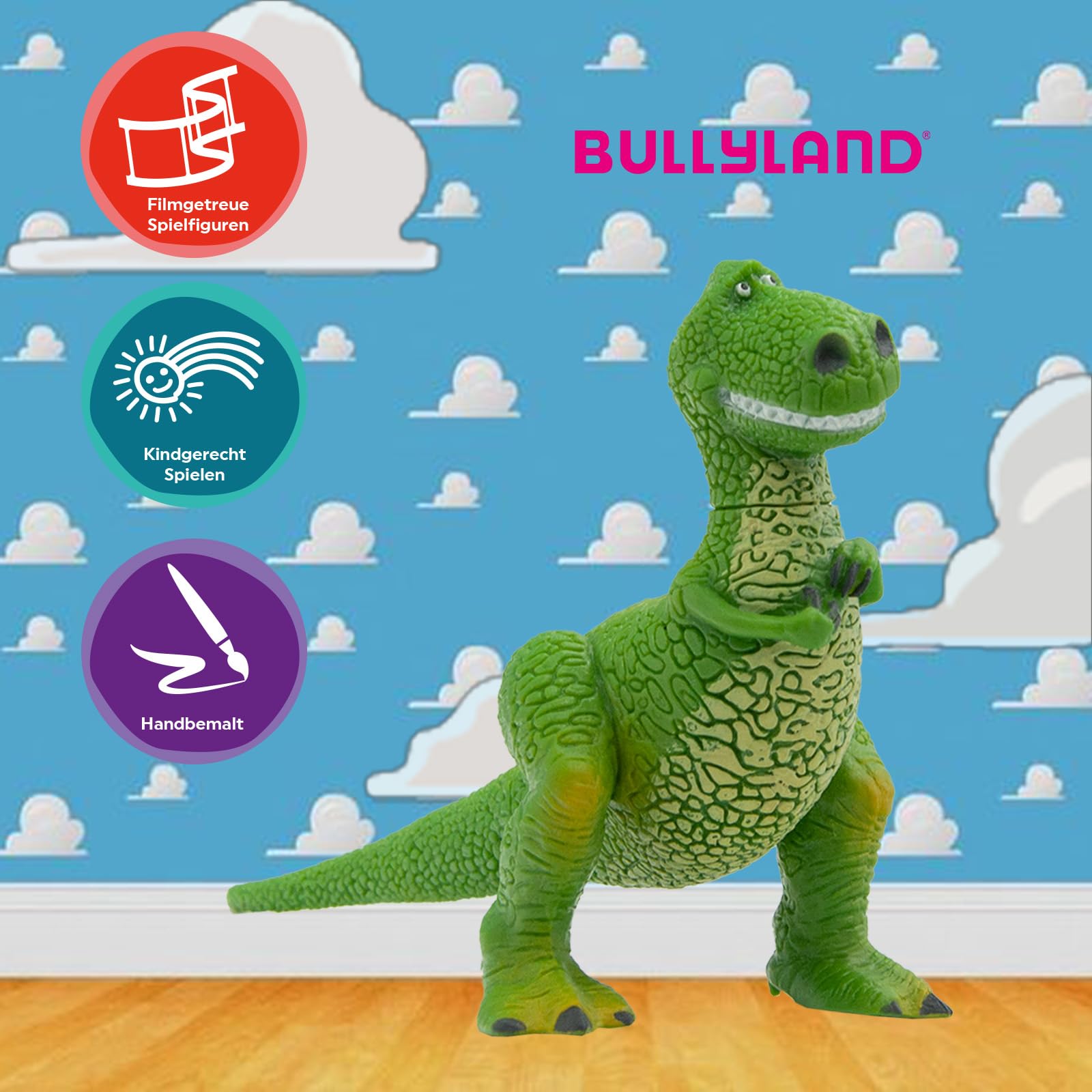 bullyland-disney-pixar-rex-dinosaurier-toy-story-figur-7-5-cm image 5
