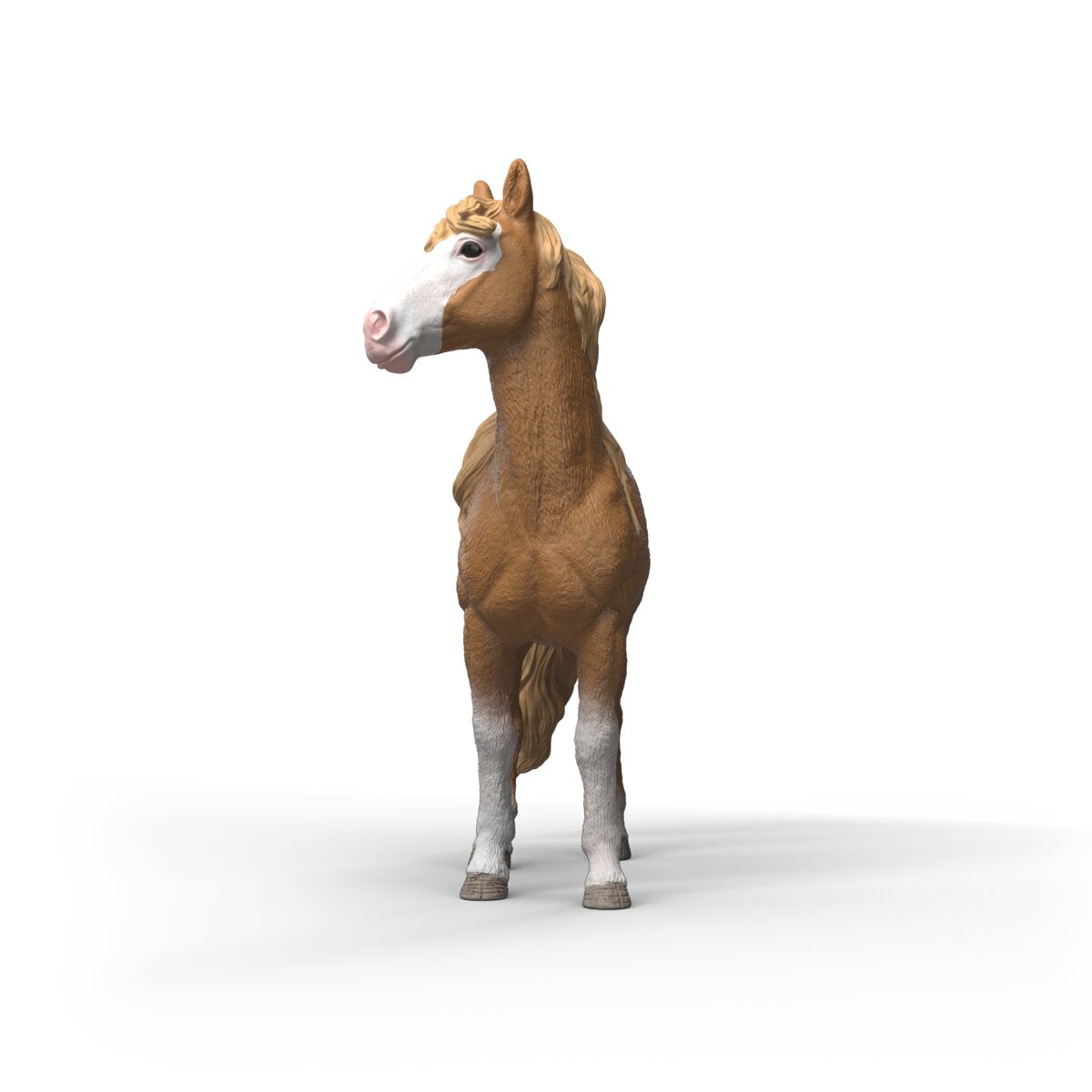 schleich-horse-club-mustang-stute-14920-pferdefigur-gescheckt image 3
