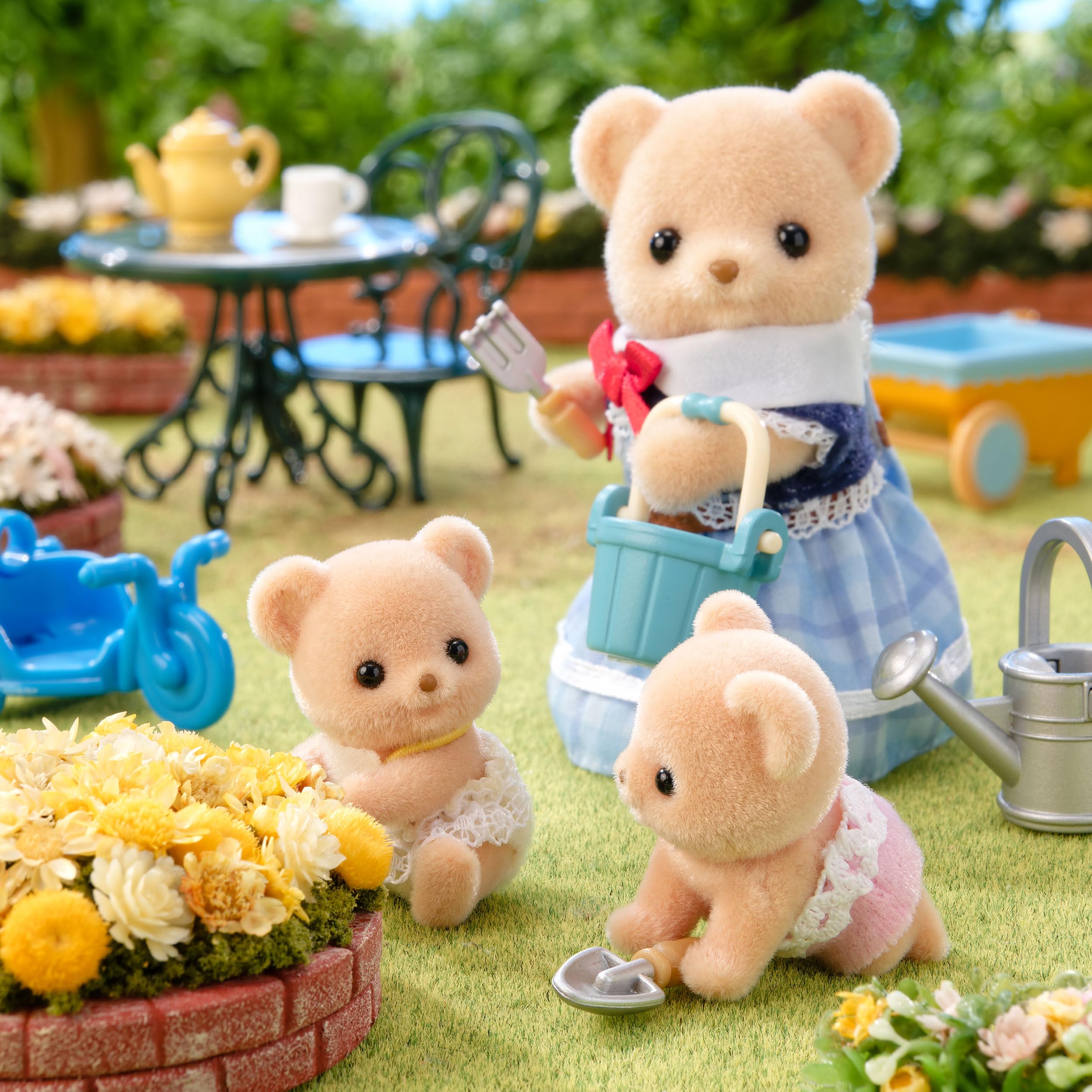 sylvanian-families-baby-collection-5853-biscuit-b-ren-spielfigurenset-zwillinge image 6