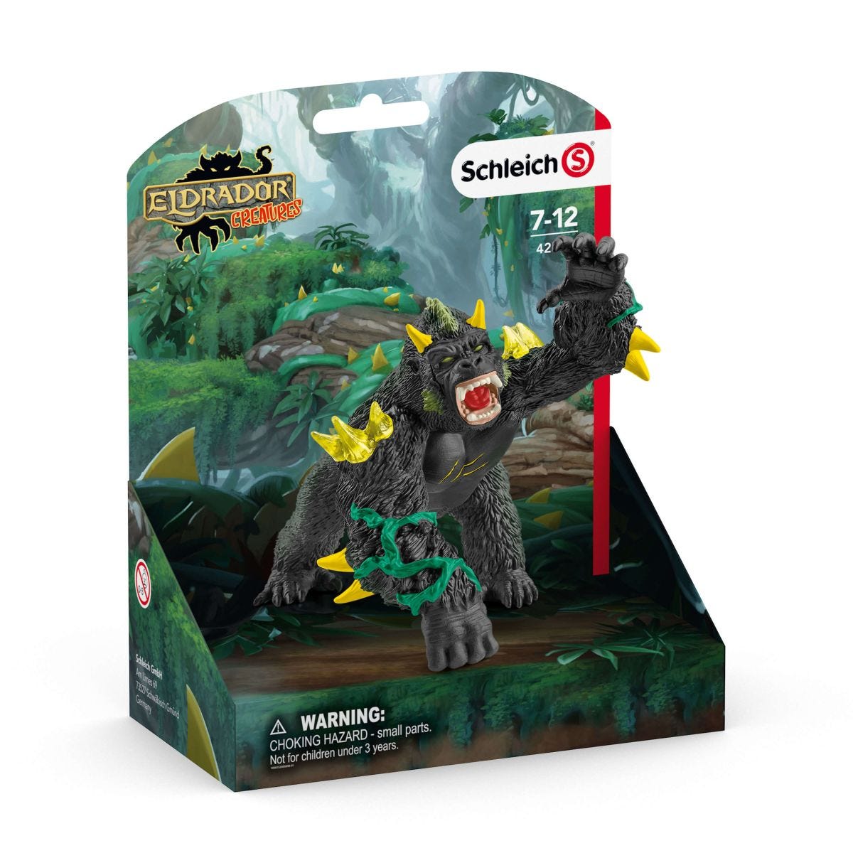schleich-eldrador-monster-gorilla-kreatur-dschungel image 2