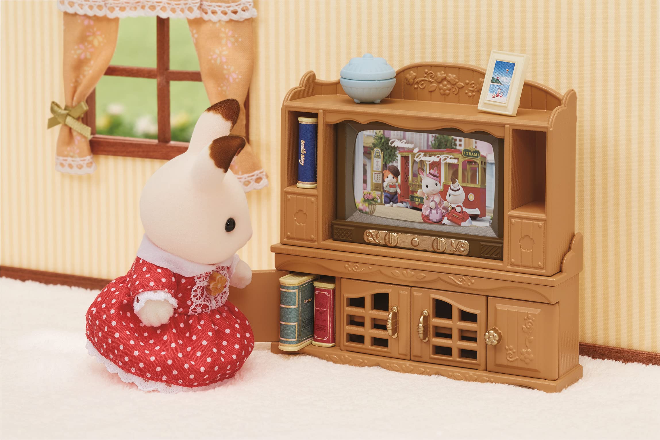 sylvanian-families-5339-landhaus-wohnzimmer-puppenhaus-m-bel image 7