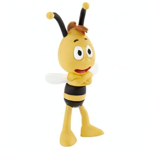 bullyland-crawlers-43421-willi-spielfigur-7-6-cm-biene-maja image 7