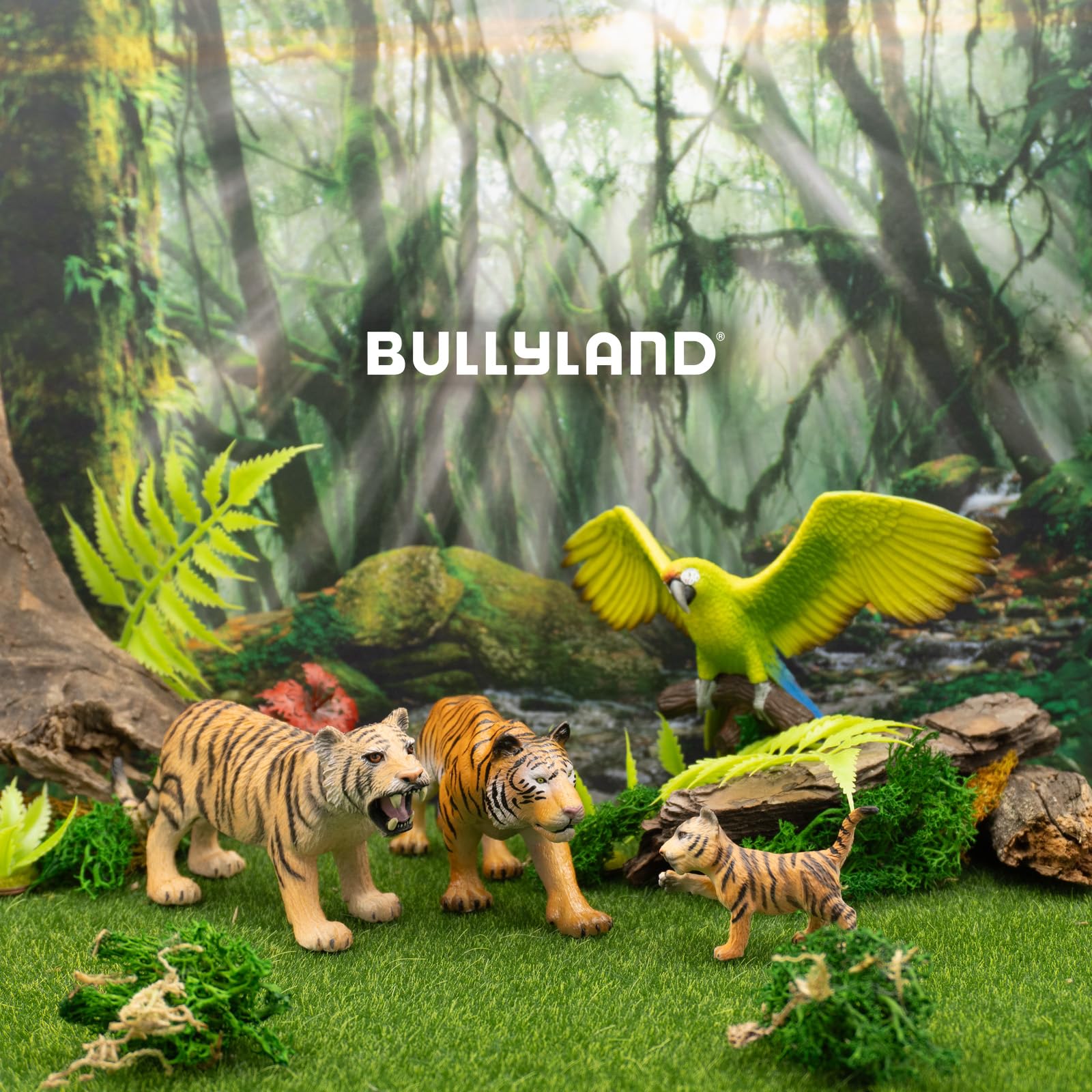 bullyland-safari-63683-tiger-tierfigur-14-cm-pvc-frei image 6