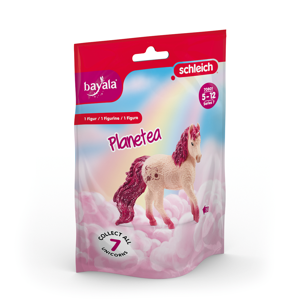 schleich-bayala-sammeleinhorn-planetea-einhornfigur-glitzer image 3