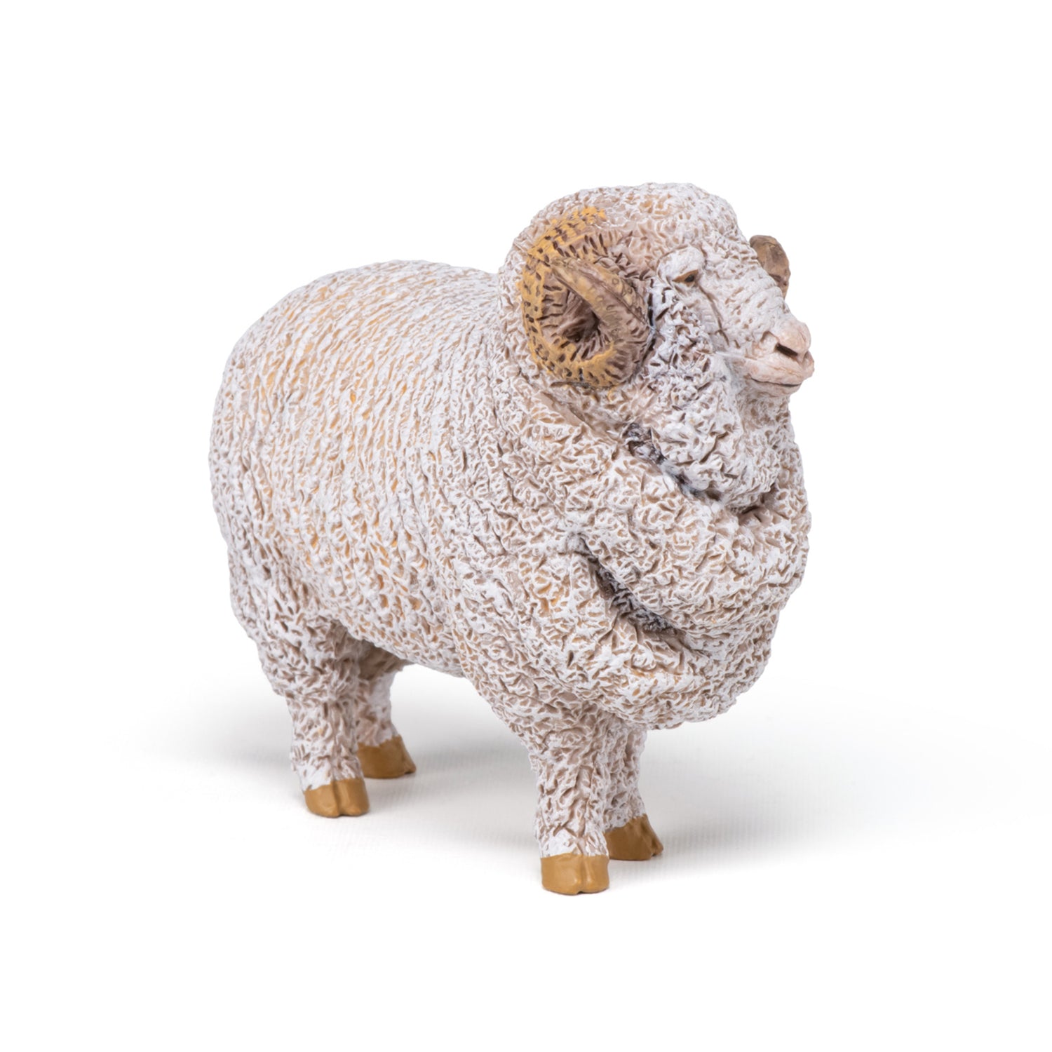 papo-farmyard-friends-merinoschaf-tierfigur-mit-wolle image 4
