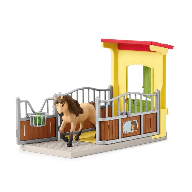 schleich-horse-club-42609-ponybox-mit-islandpferd-hengst image 1