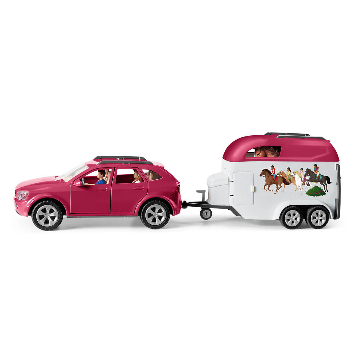 schleich-horse-club-abenteuer-auto-pferdeanh-nger-spielset-42535 image 7
