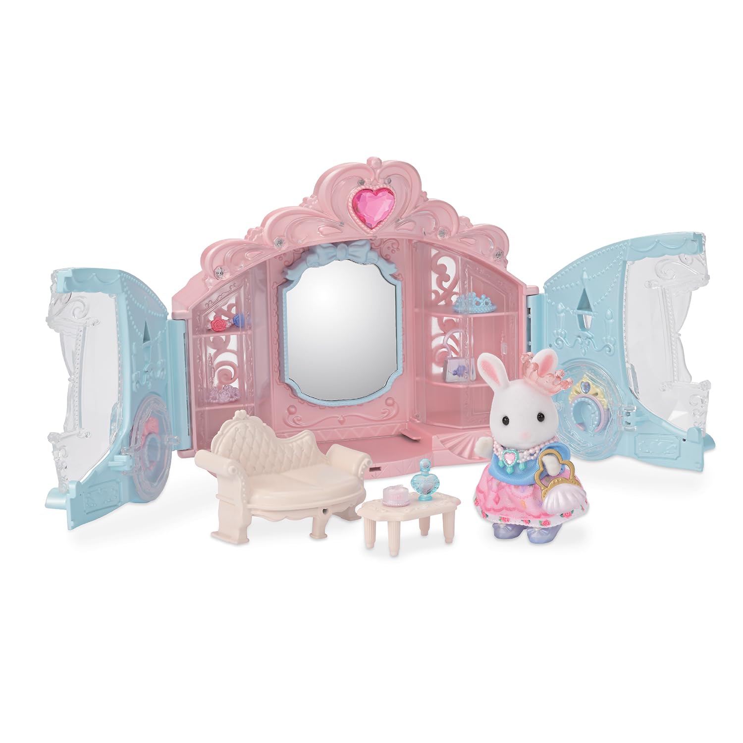 sylvanian-families-town-girl-series-5758-ankleidezimmer-set image 2