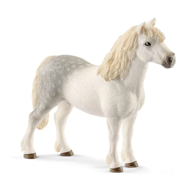 schleich-horse-club-13871-welsh-pony-hengst-tierfigur image 1