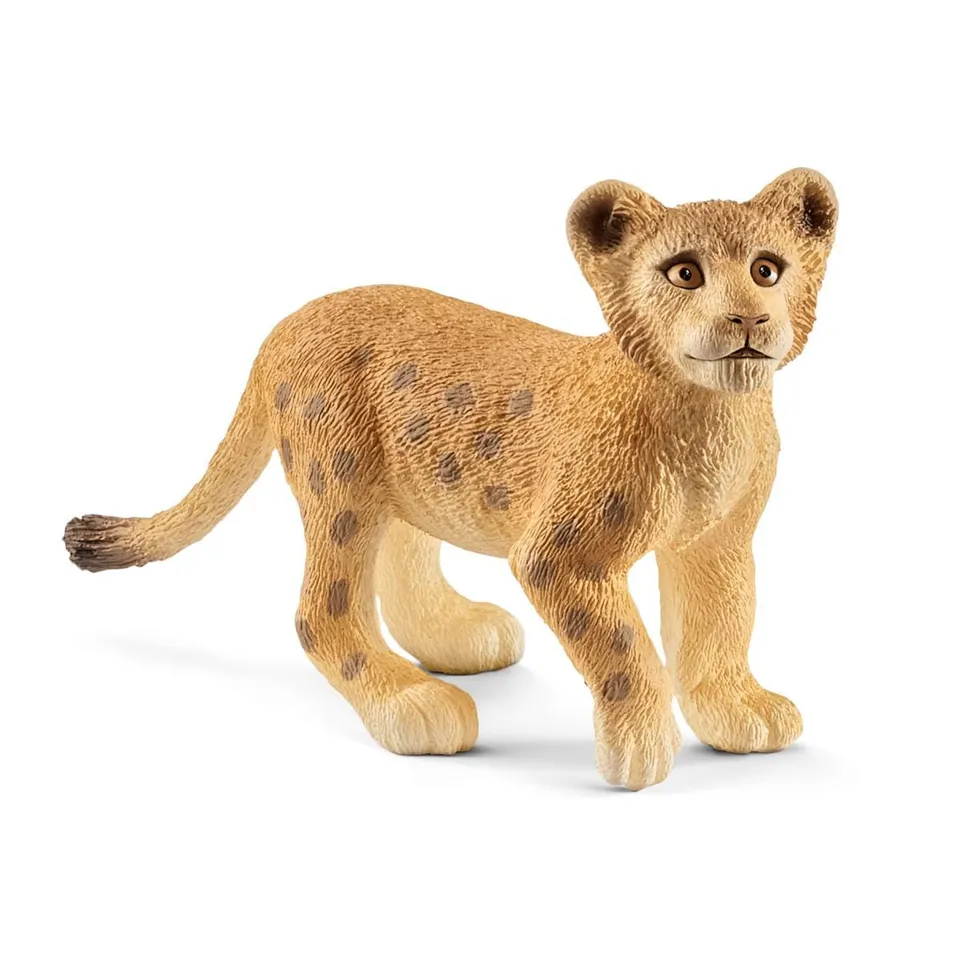 schleich-wild-life-l-wenjunges-tierfigur-14813 image 1