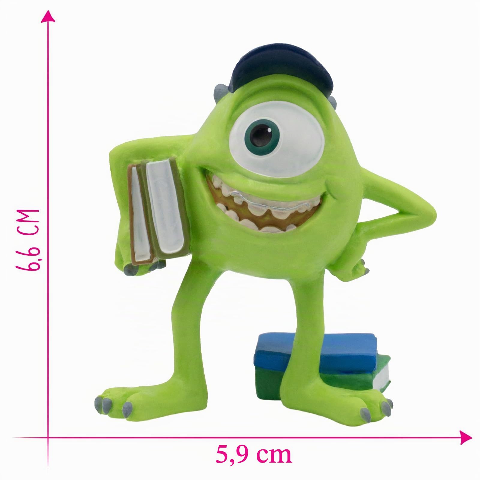 bullyland-disney-pixar-mike-glotzkowski-12582-figur-6-6-cm image 2