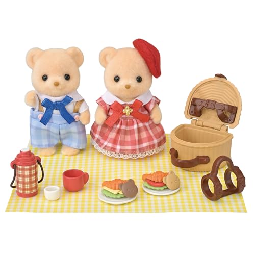 sylvanian-families-5852-biscuit-b-ren-picknick-spielset image 6