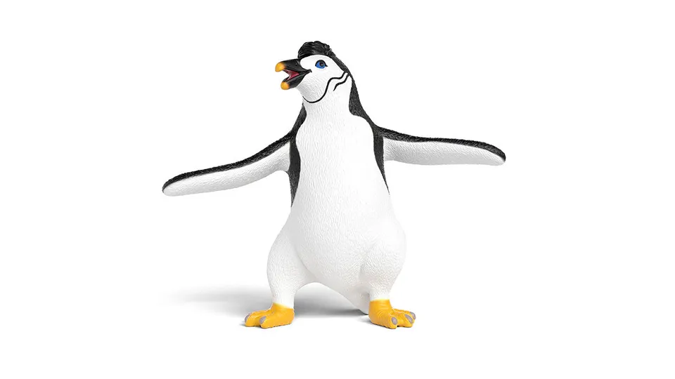 schleich-schule-magischen-tiere-juri-pinguin-figur image 1
