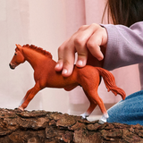 schleich-horse-club-englisches-vollblut-hengst-pferdefigur image 2