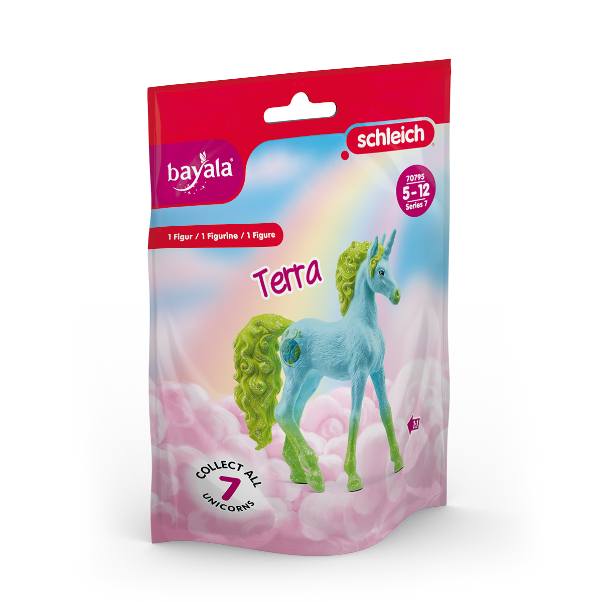 schleich-bayala-sammeleinhorn-terra-70795-einhornfigur image 2
