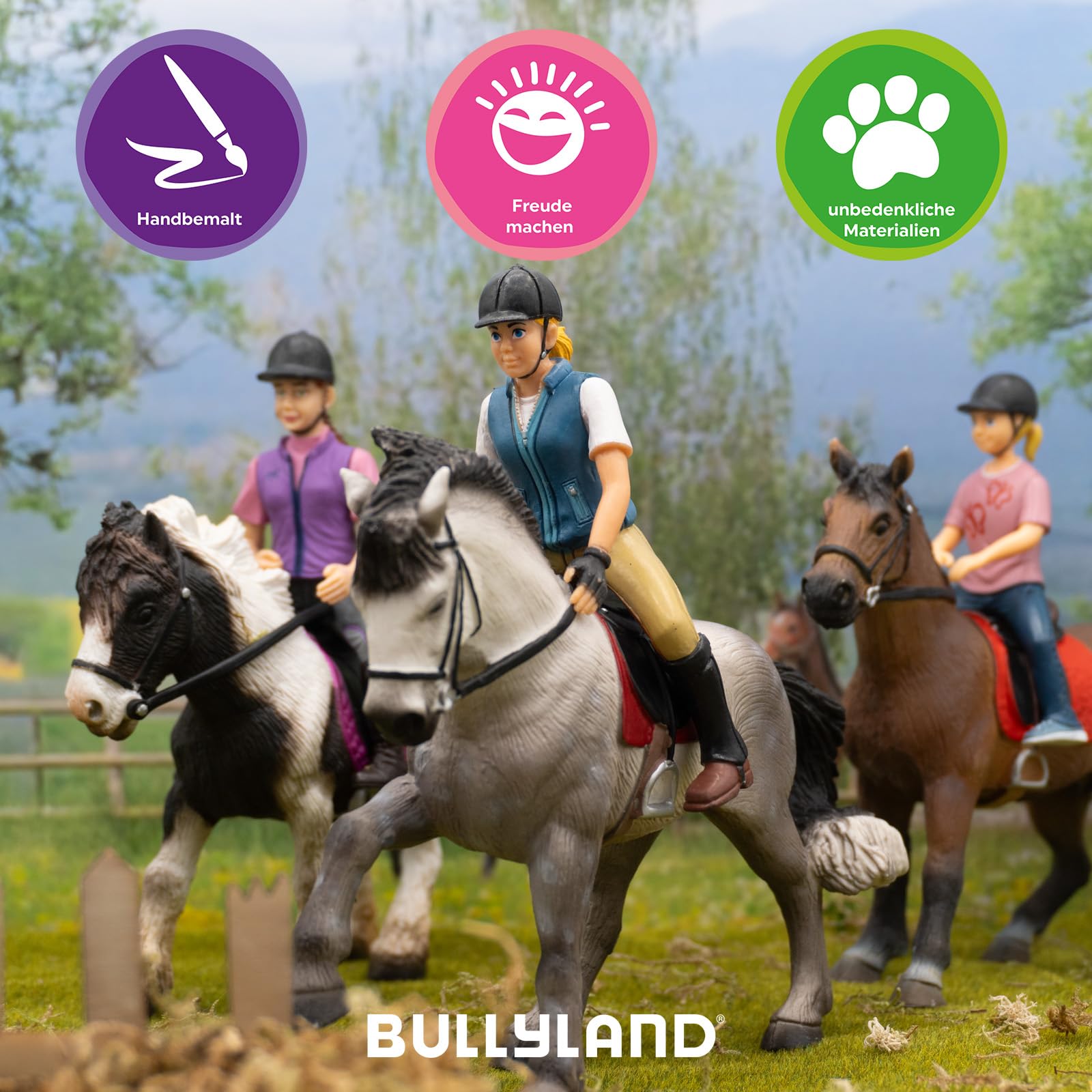 bullyland-paddock-62616-reiterin-nina-spielfigur-ca-9-7-cm image 5