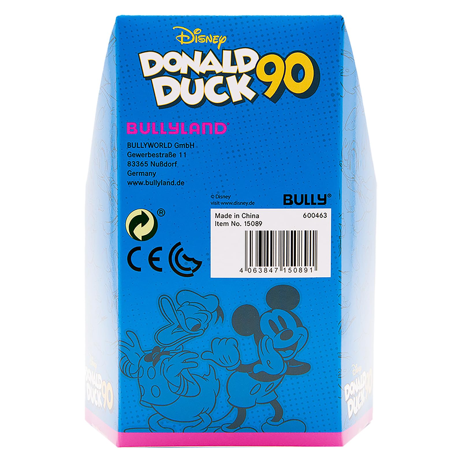 bullyland-disney-donald-duck-15089-spielfigur-90-jahre-6-4-cm image 4