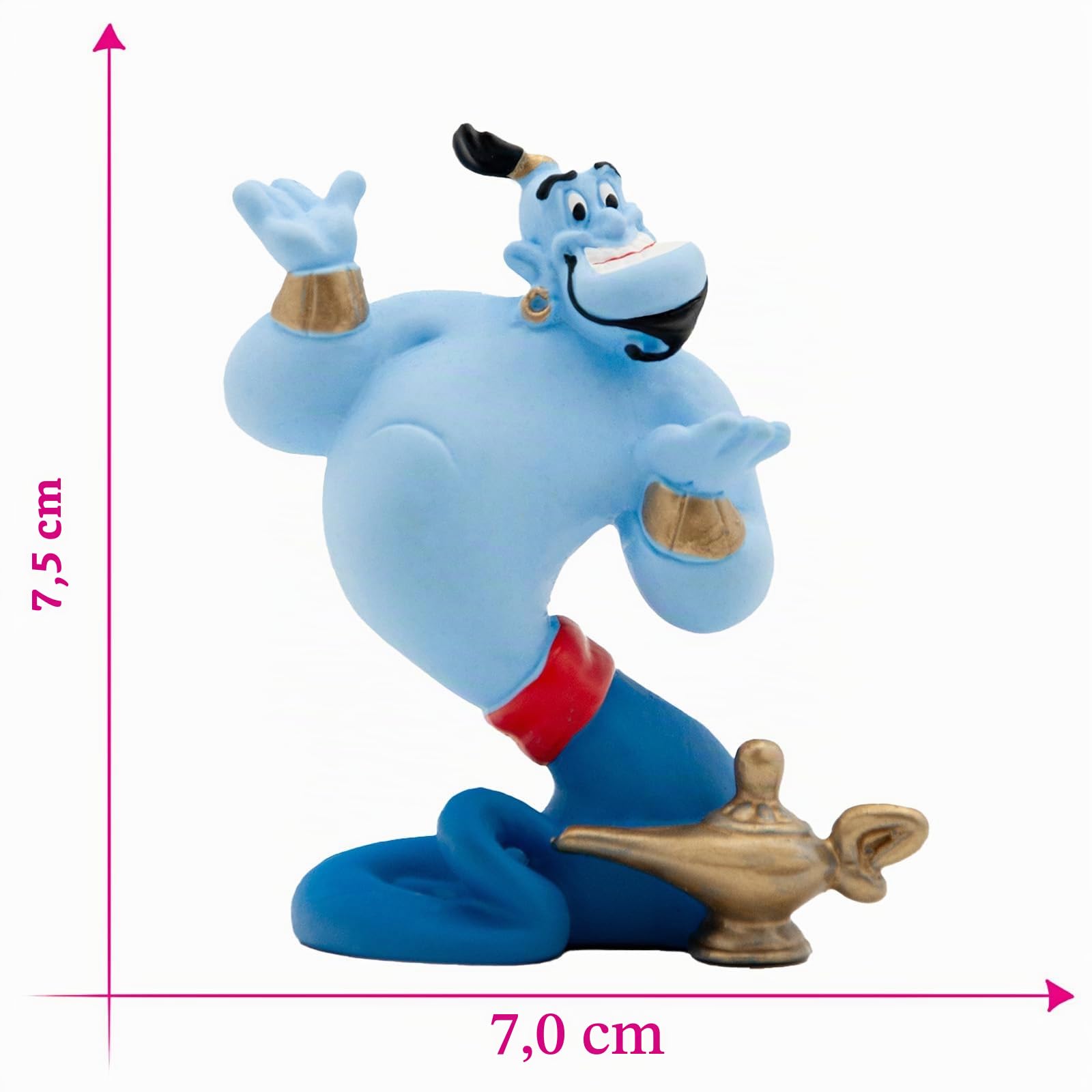 bullyland-12472-dschinni-spielfigur-7-5-cm-aladdin image 2