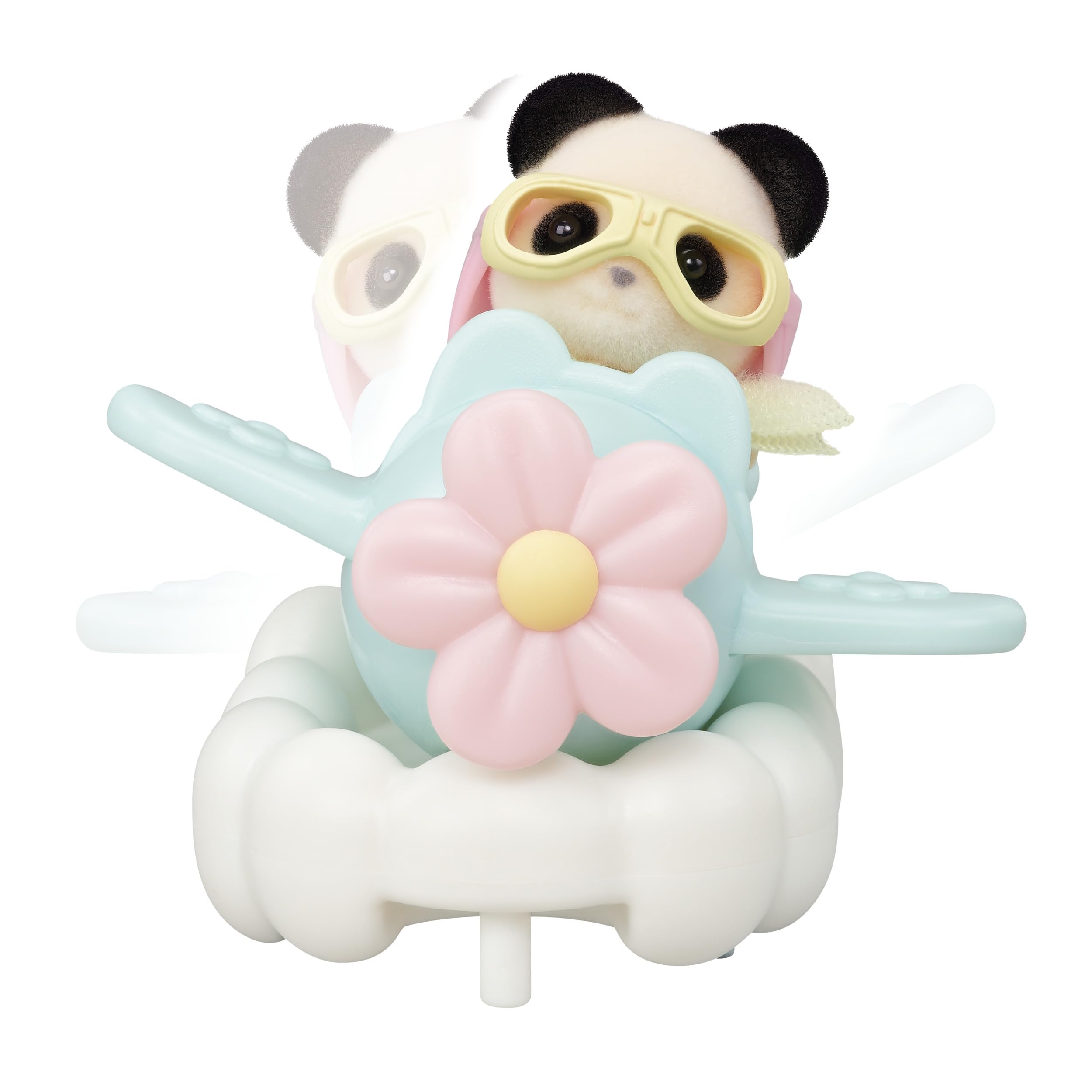 sylvanian-families-5819-freizeitpark-zugfahrt-spielset-mit-babys image 7