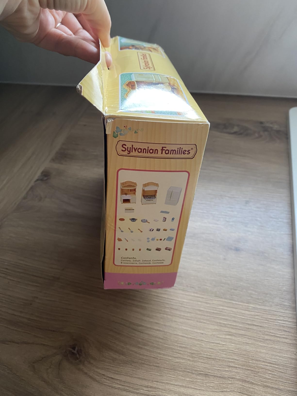 Kleiner Aufbau