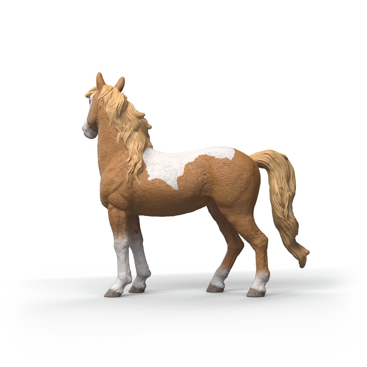 schleich-horse-club-mustang-stute-14920-pferdefigur-gescheckt image 5
