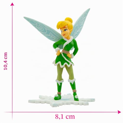 bullyland-disney-classic-12840-tinkerbell-winterfee-figur-10-4-cm image 7