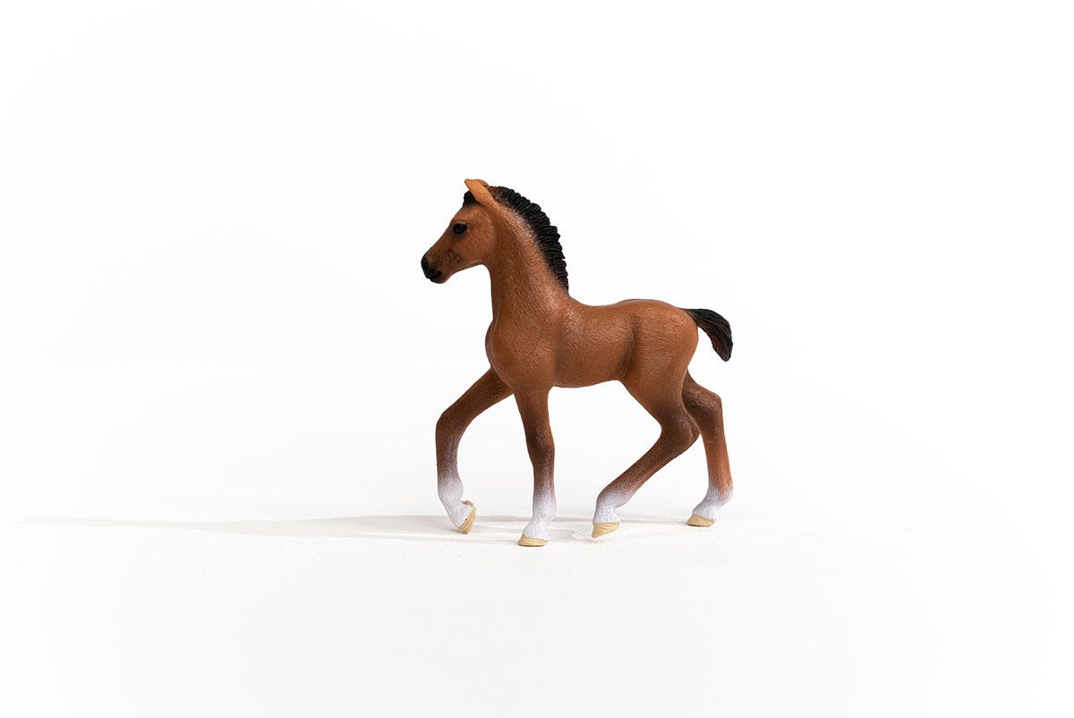 schleich-horse-club-13947-oldenburger-fohlen-pferd image 2