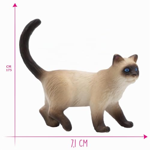 bullyland-pets-hauskatze-kimmy-66370-figur-7-1-cm image 8