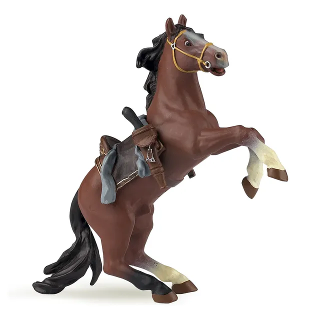 papo-historicals-musketier-pferd-spielfigur-beritten image 1