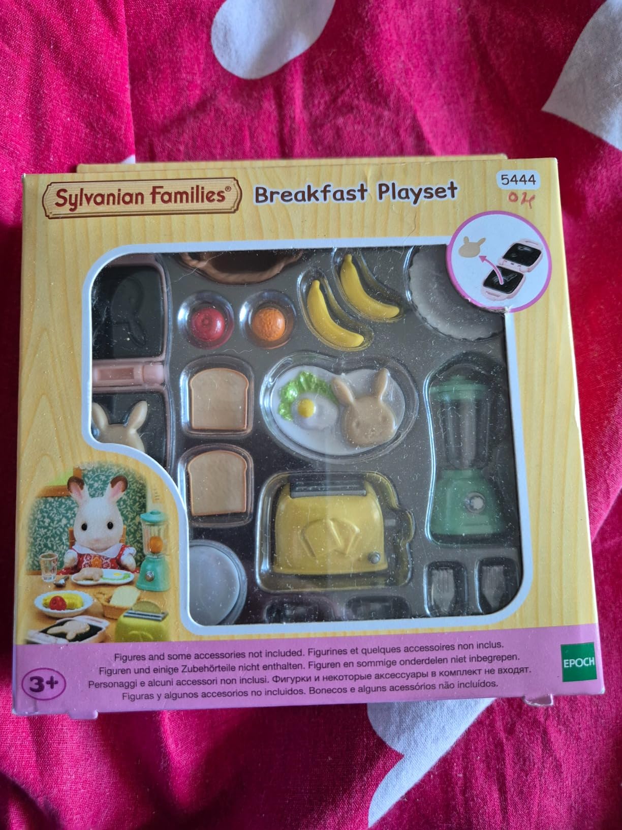 Toaster springt