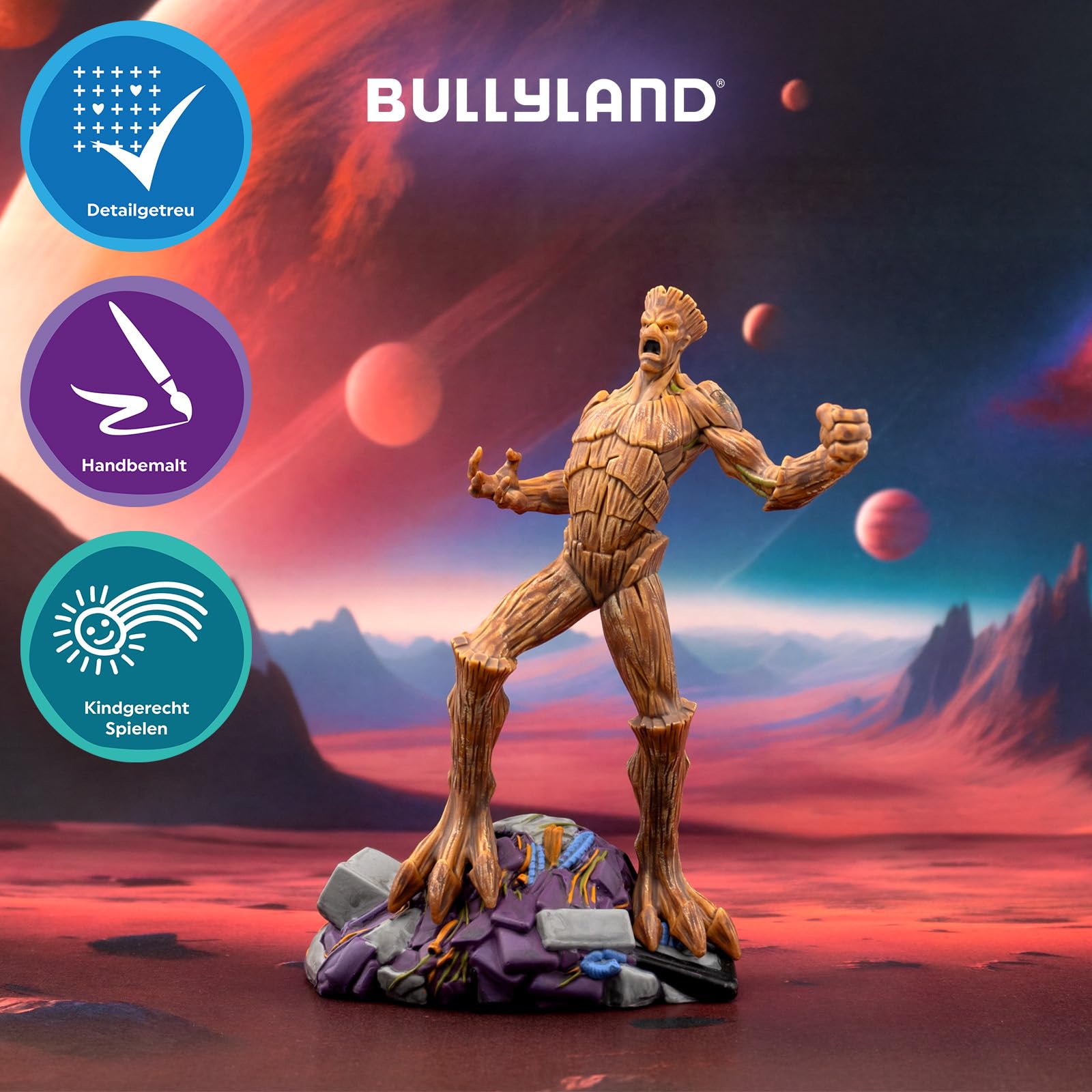 bullyland-marvel-groot-guardians-sammelfigur-13-cm-baum image 5