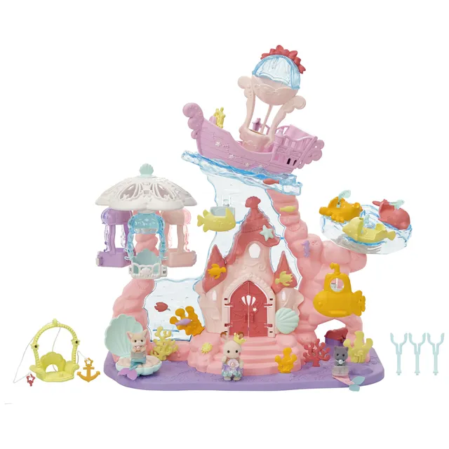 sylvanian-families-baby-meerjungfrauen-schloss-5715 image 1