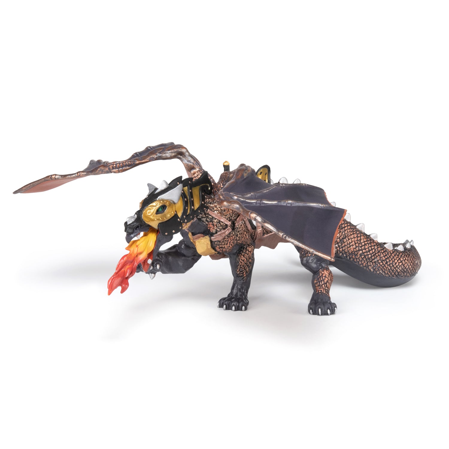 papo-fantasy-dunkler-drache-figur-fabeltier-schwarz image 7