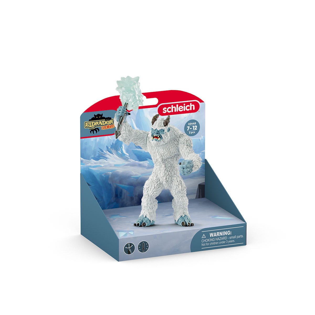 schleich-eldrador-eismonster-42448-monsterfigur-hammer image 2