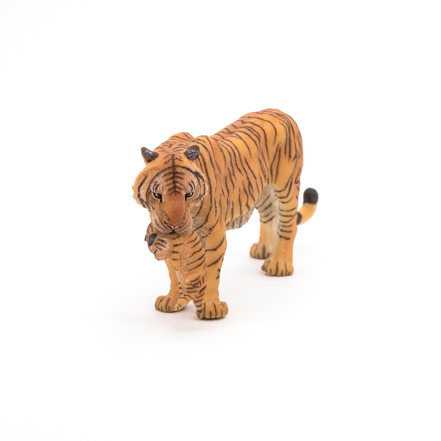 papo-wildlife-tigerin-mit-baby-raubkatzen-figur image 7