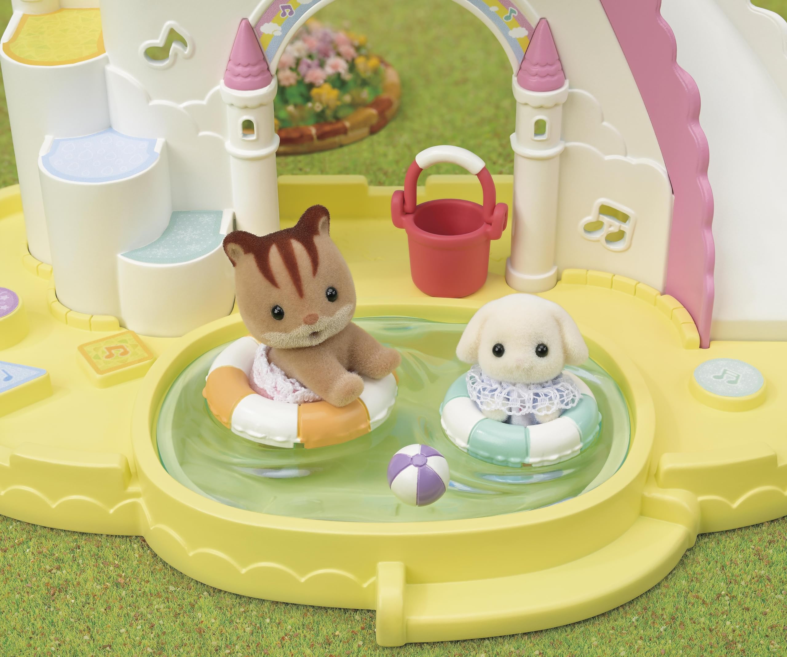 sylvanian-families-school-series-5746-kindergarten-spielset-pool image 5