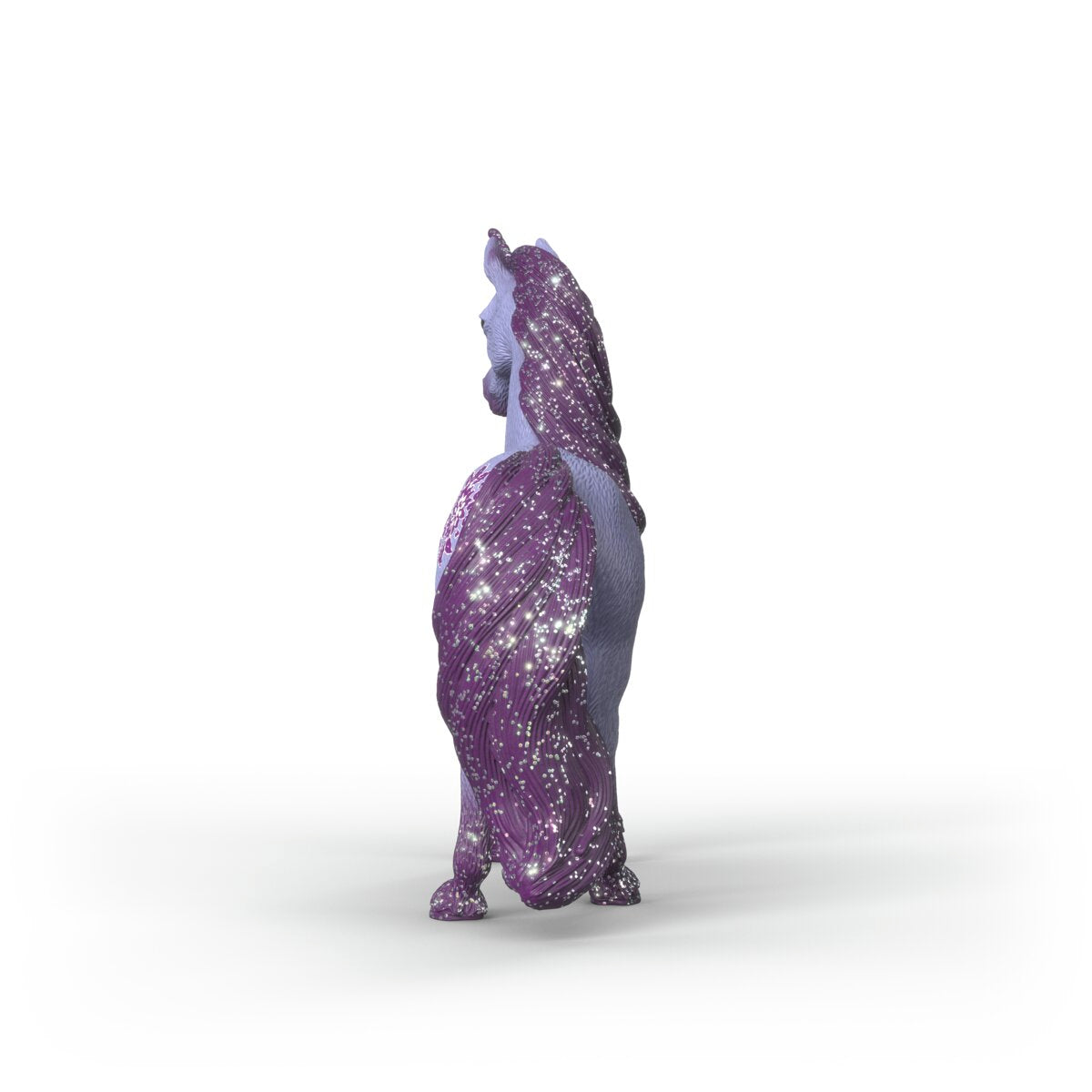 schleich-bayala-einhorn-hengst-orchid-figur-70893-glitzer image 5