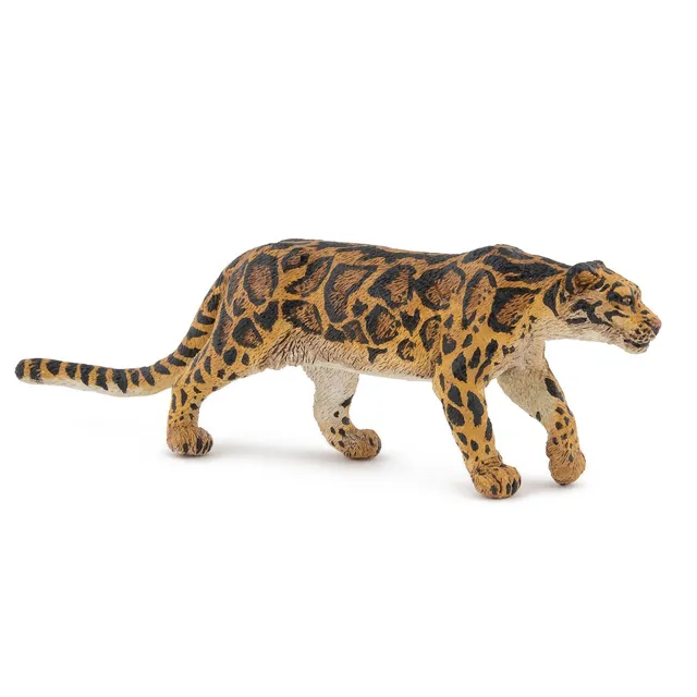 papo-wildlife-nebelparder-figur-raubkatze image 1