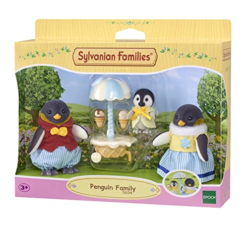 sylvanian-families-5694-pinguin-familie-figuren-mit-eisstand image 7