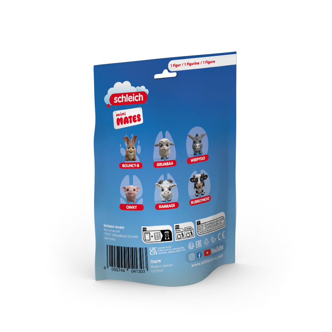 schleich-mini-mates-serie-1-sammelfigur-taschenformat image 4