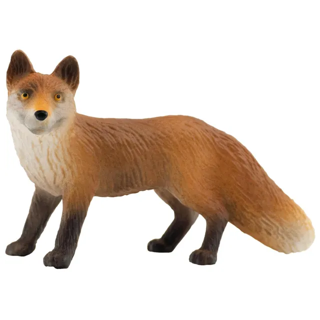 bullyland-forest-animals-fuchs-64445-spielfigur-7-3-cm-pvc-frei image 1