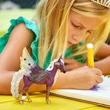 schleich-bayala-sternenpegasus-stute-pferdefigur-fl-gel image 3