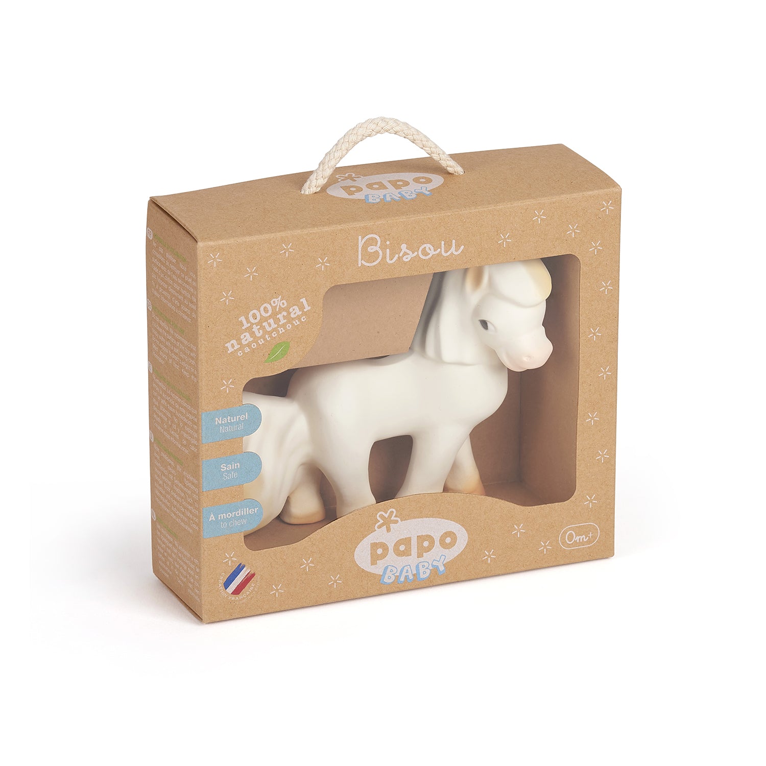 papo-baby-bisou-pony-figur-naturkautschuk image 2
