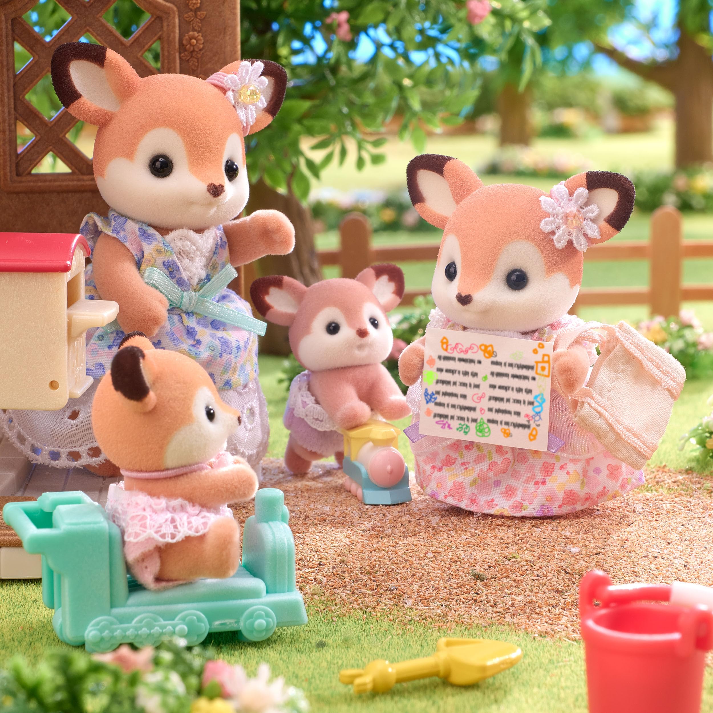 sylvanian-families-baby-reh-zwillinge-5800-spielset image 6
