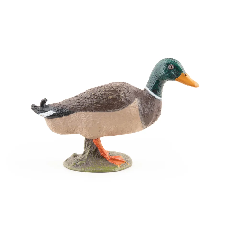 papo-farmyard-friends-stockente-spielfigur-wasservogel image 1