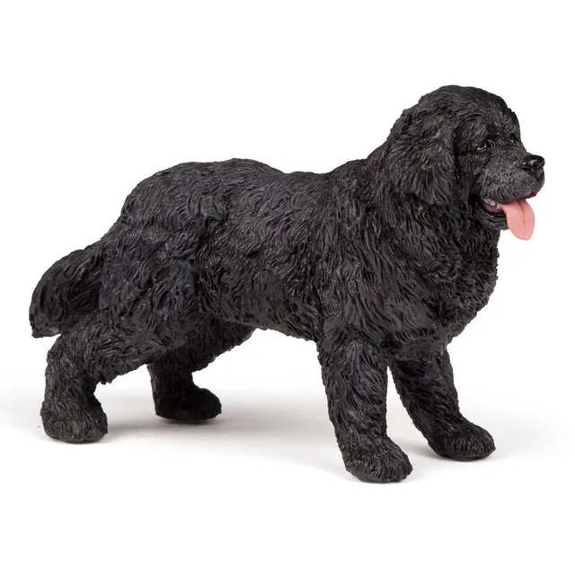 papo-dogs-cats-neufundl-nder-hundefigur-schwimmf-hig image 1